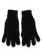 Emerson Unisex Knitted Gloves Black