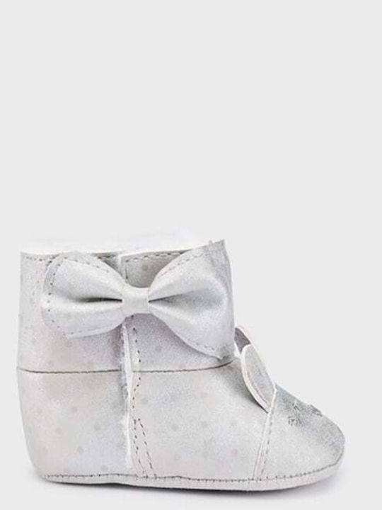 Mayoral Baby Stiefeletten Silber Luna