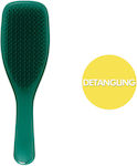 Tangle Teezer The Wet Detangler Emerald Green Βούρτσα Μαλλιών για Ξεμπέρδεμα