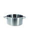 De Buyer Deep Stainless Steel Pot 3.1lt / 20cm