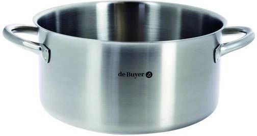 De Buyer Prim Appety Βαθιά Ανοξείδωτη Κατσαρόλα 3.1lt / 20cm