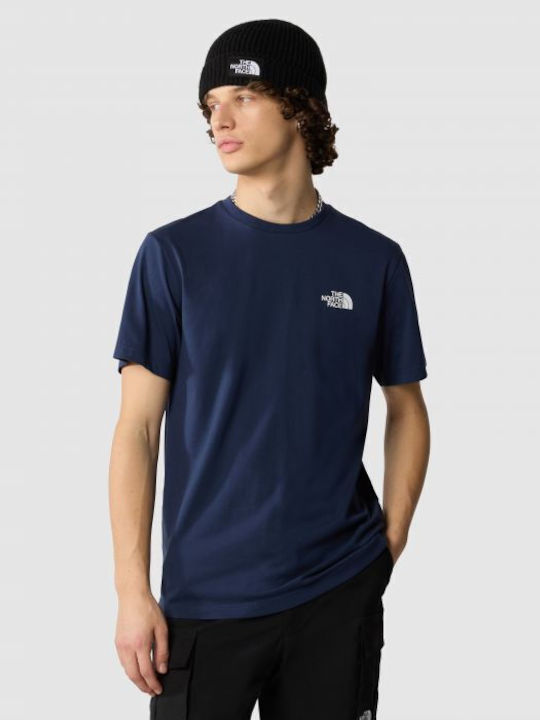 The North Face Herren T-Shirt Kurzarm Lila