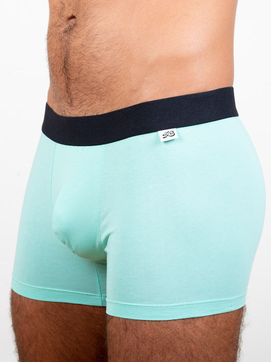 LeBeauTom Boxershorts - Hellgrün