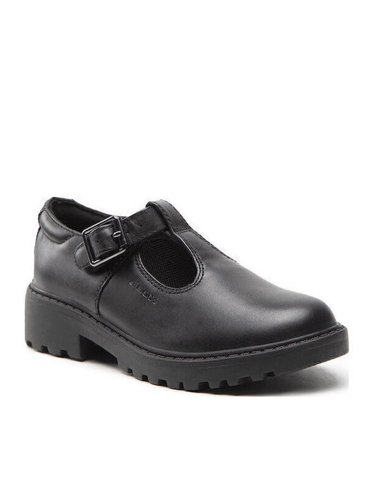 Leather Moccasins Casey Black