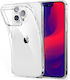 ESR Project Zero Umschlag Rückseite Silikon Transparent (iPhone 14 Pro)