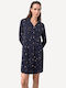 Vamp Summer Women's Nightdress Blue