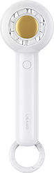 Usams US-ZB251 Mini Ventilator De Mână Alb ZB251FS01 Usams US-ZB251 Mini Ventilator De Mână Alb ZB251FS01
