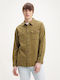 Jackson Worker Overshirt Long-sleeved Denim Shirt Green Gar