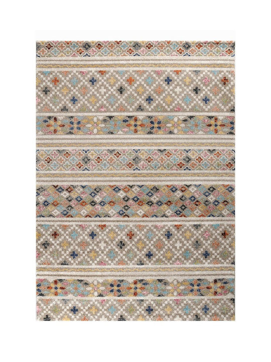 Tzikas Carpets 37934-171 Palmas Χαλί Ορθογώνιο Beige / Multi