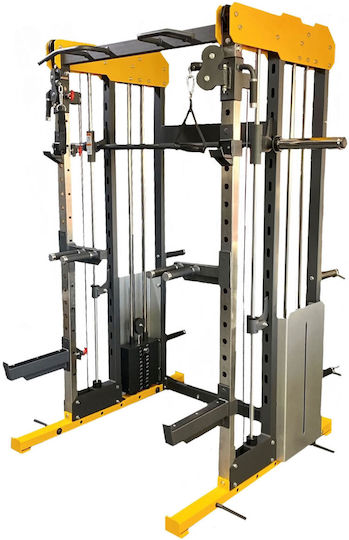 Power Force Multifunktionales Trainingsgerät mit Gewichten 200kg (2x100kg)