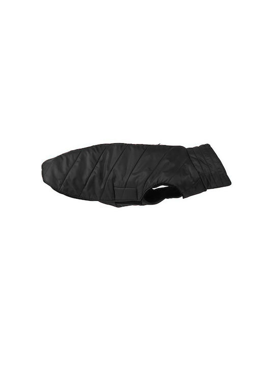 Nunbell Pet Μπουφάν Σκύλου Fleece Μαύρο με Μήκος Ράχης 42 εκ.