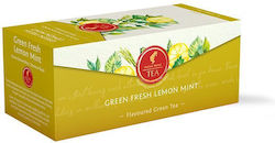 Julius Meinl Green Tea Lemon Mint 25 Bags