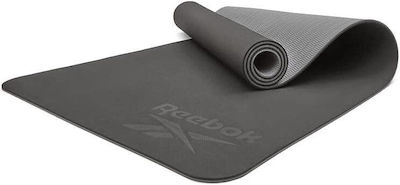 Reebok Στρώμα Γυμναστικής Yoga/Pilates Μαύρο (176x61x0.6cm)