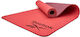 Reebok Στρώμα Γυμναστικής Yoga/Pilates Κόκκινο (176x61x0.6cm)