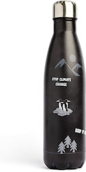Emerson Recyclable Bottle Thermos Plastic / Sta...