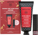 Apivita Wanna Kiss Your Hand Σετ Περιποίησης