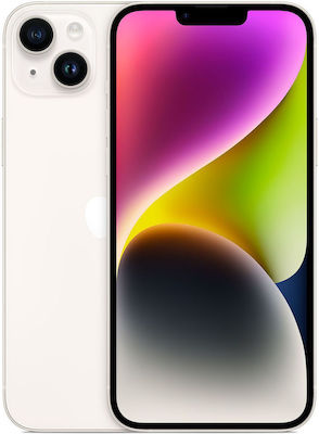 Apple iPhone 14 Plus 5G (6GB/128GB) Starlight