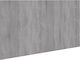 vidaXL Wooden Bed Headboard Gray Sonoma 160x80cm