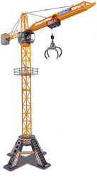 Dickie Mega Crane Remote-controlled Construction Vehicle