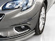 Motordrome Stoßstange Auto Vorderseite Vordere Stoßstangenecken Opel Corsa E 2014-2019 Kompatibel mit Opel Corsa