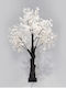 Weihnachtsbaum Platane 200cm mit LED-Beleuchtung Weiß