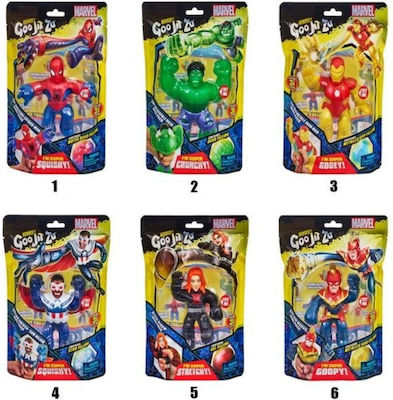 Giochi Preziosi Miniature Toy Marvel Goo Jit Zu for 4+ Years (Various Designs/Assortments of Designs) 1pc