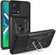 Bodycell Armor Slide Back Cover Plastic Negru (Realme 9 5G / 9 Pro)