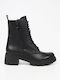 Ragazza Leather Women's Ankle Boots Black