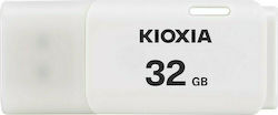 Kioxia TransMemory U202 32GB USB 2.0 Stick Λευκό