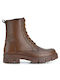 Robinson Leather Women's Ankle Boots Brown