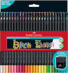 Faber-Castell Black Edition Pencils Set 50pcs