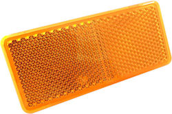 Proplast Proplast Αντανακλαστικό Αυτοκόλλητο 56mm x 39mm Πορτοκαλί 1τμχ