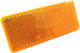Proplast Proplast Αντανακλαστικό Αυτοκόλλητο 56mm x 39mm Πορτοκαλί 1τμχ
