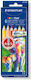 Staedtler Jumbo Colored Pencil Set Package of 1 packages