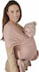 Mushie Baby Wrap for up to 15kg Blush