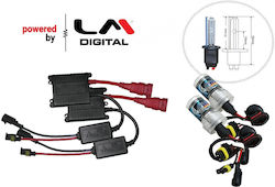 LM Digital Car Xenon Kit H3 12V 6000K Cold White