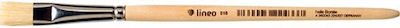 Lineo School Plaque Paint Brush No4