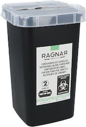Eurostil Razor Disposal Container for Hair Salon Equipment Eurostil Razor Disposal Container for Hair Salon Equipment