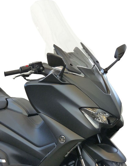Fabbri Прозрачна козирка Мотоциклет за Yamaha Т-Макс 530 3450/EX
