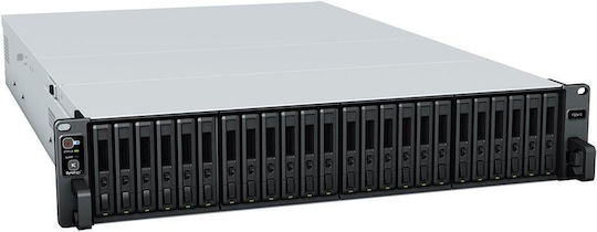 Synology FlashStation FS3410 NAS Rack με 24 θέσεις για HDD/SSD και 4 θύρες Ethernet