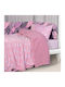 Das Home Pătură Pepinieră Swaddling pături Fleece Roz 80x110cm