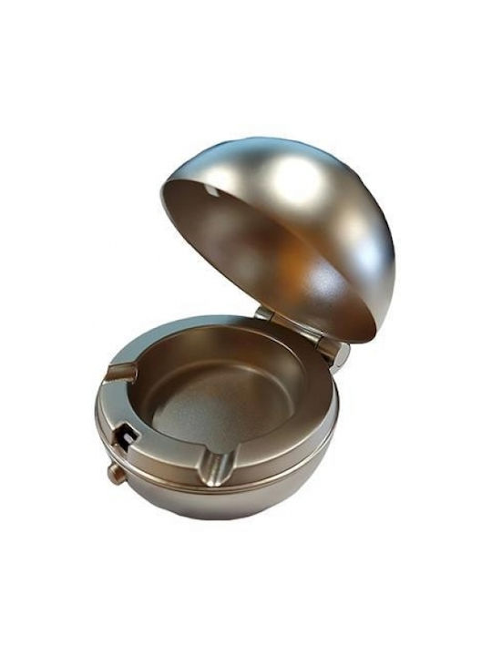 Next Aschenbecher Winddicht Metallisch Silber Σφαίρα 1Stück 17941 Next Aschenbecher Winddicht Metallisch Silber Σφαίρα 1Stück 17941