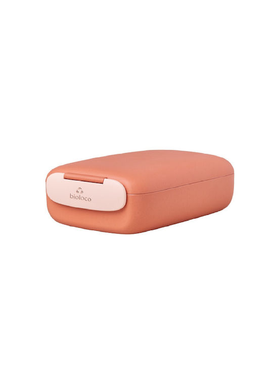 Chic Mic Bioloco Кутия за обяд Пластмаса Teracotta 14.5x13см 1бр