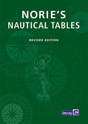 mray Norie's Nautical Tables 2022