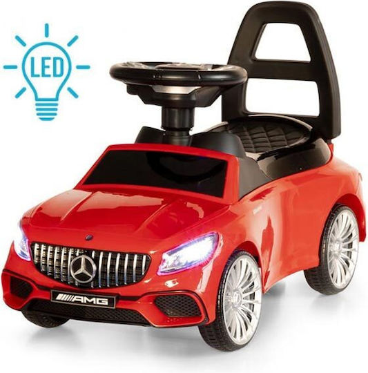 Mercedes AMG Αυτοκινητάκι Ride On για 18+ μηνών Κόκκινο