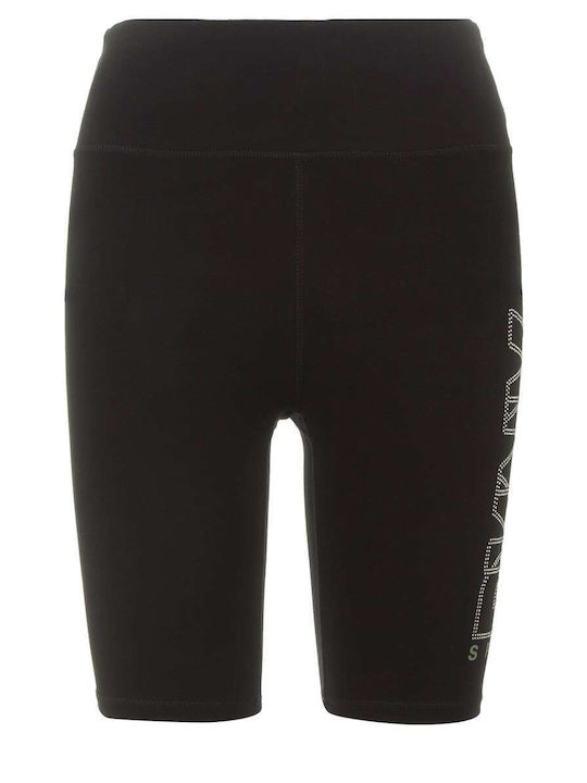 DKNY Ausbildung Frauen Fahrrad Leggings Schwarz