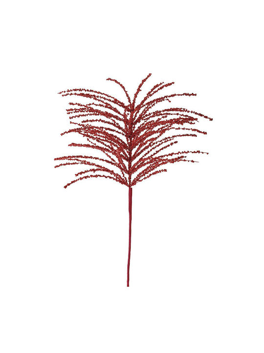 Iliadis Artificial Decorative Branch Red 65cm 4pcs