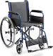 Alfa Care Smart Standard AC-45 Rollstuhl 24" Klappbar Einfacher Typ Alfa Care Rollstuhl Klappbar mit aufblasbaren Rädern 24" 41cm 13-528-048 Blauw