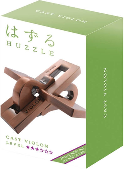 Huzzle Huzzle Cast Violon Γρίφος από Ξύλο 515036