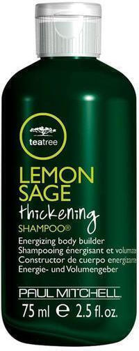 Paul Mitchell Tea Tree Shampoo Mass Gaining And Shine For Fragile Hair 75ml